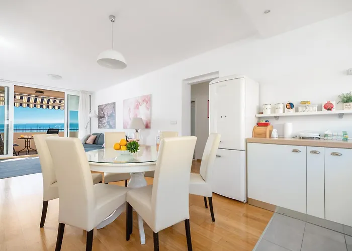 아파트 Luxury Adriatic Pearl 스플리트